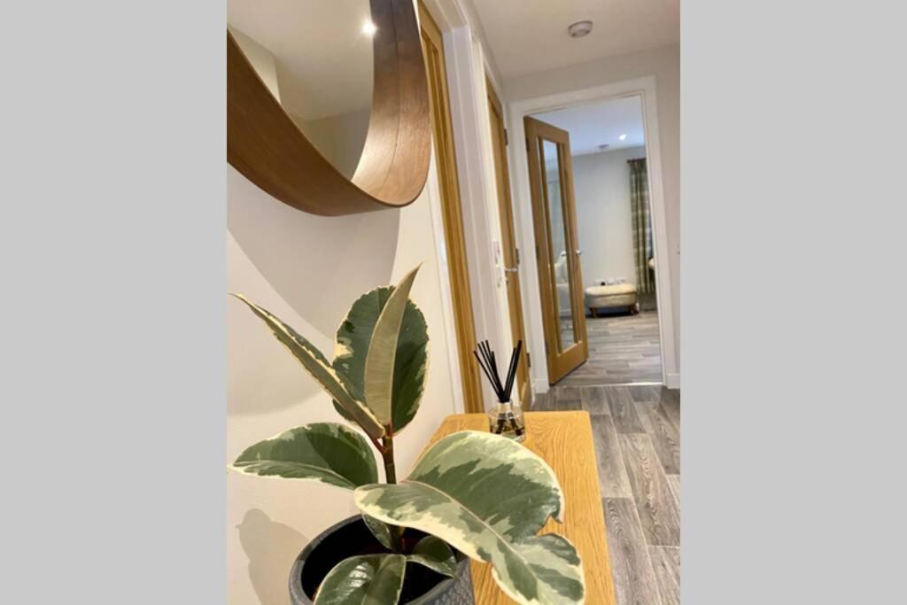 Beautiful 2 Bedroom, 2 Bathroom Flat With Parking. Питлохри Экстерьер фото